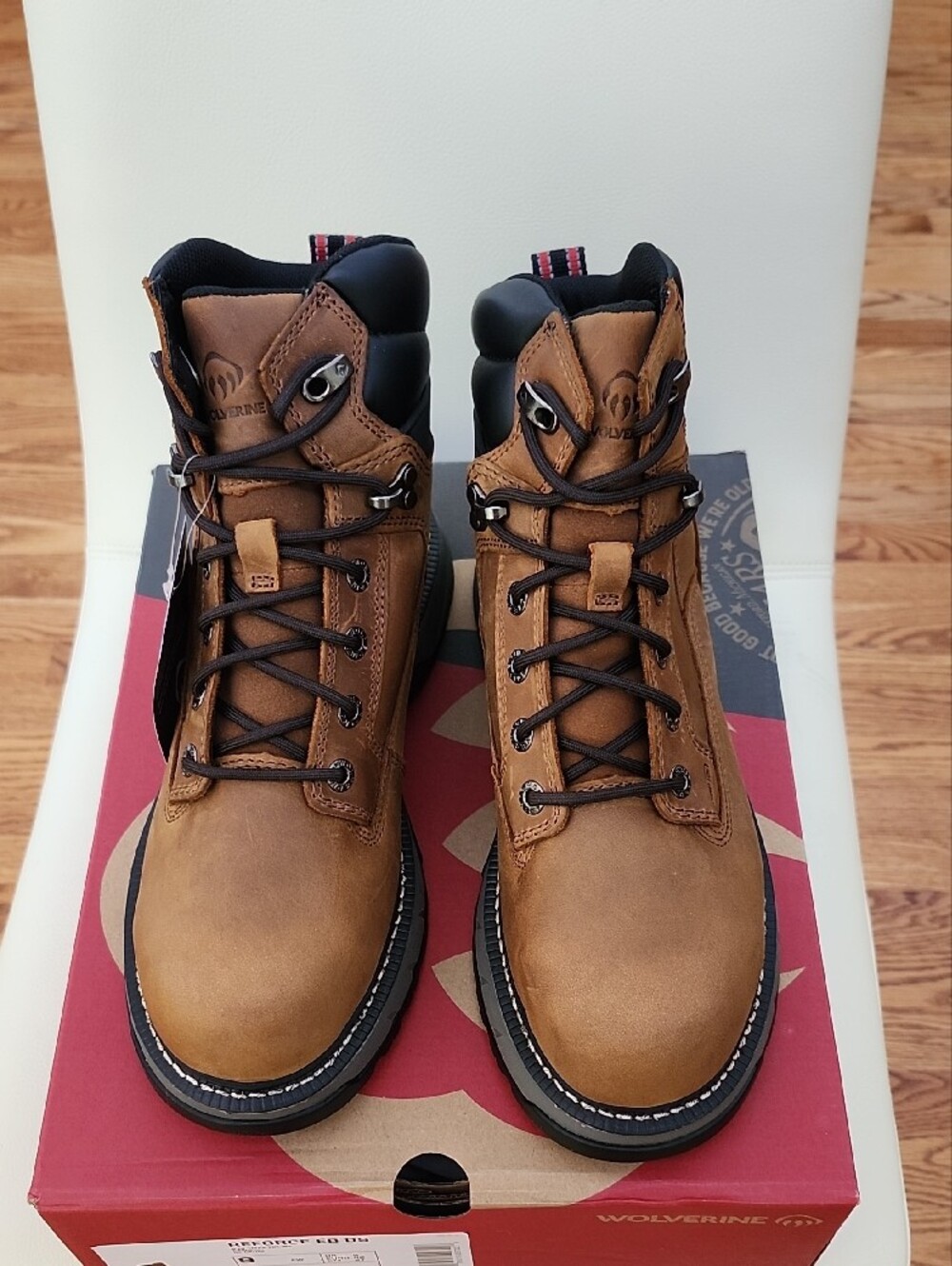 Wolverine ReForce EnergyBound™ 6" CarbonMax® Work Boot - NIB (box C)
